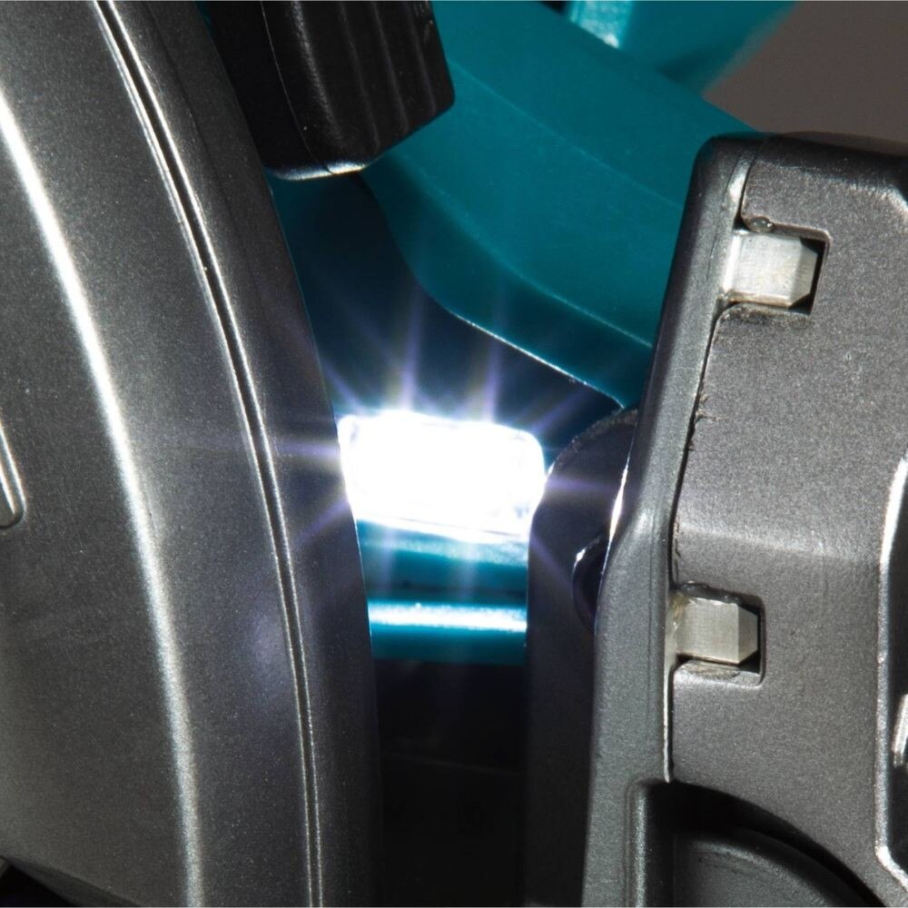 Makita GSH02M1 40V max XGT Brushless Cordless 7-1/4" Circular Saw Kit, guide rail compatible base, AWS Capable, bag, with one battery (4.0Ah)