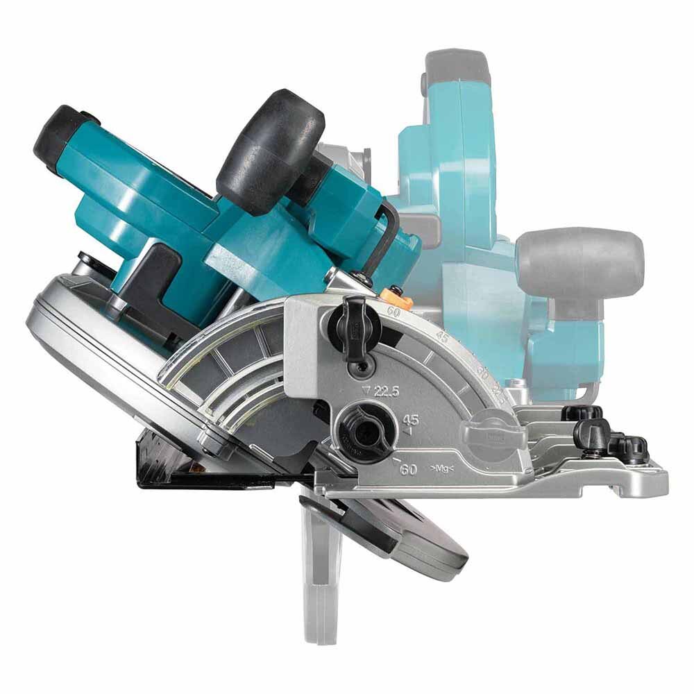 Makita GSH03Z 40V max XGT Brushless Cordless 9-1/4" Circular Saw with Guide Rail Compatible Base, AWS Capable, Tool Only