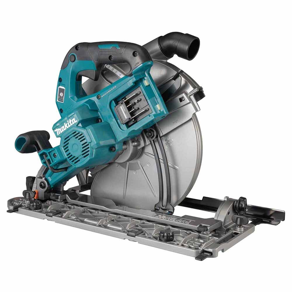 Makita GSH04Z 40V max XGT Brushless Cordless 10-1/4" Circular Saw with Guide Rail Compatible Base, AWS Capable, Tool Only