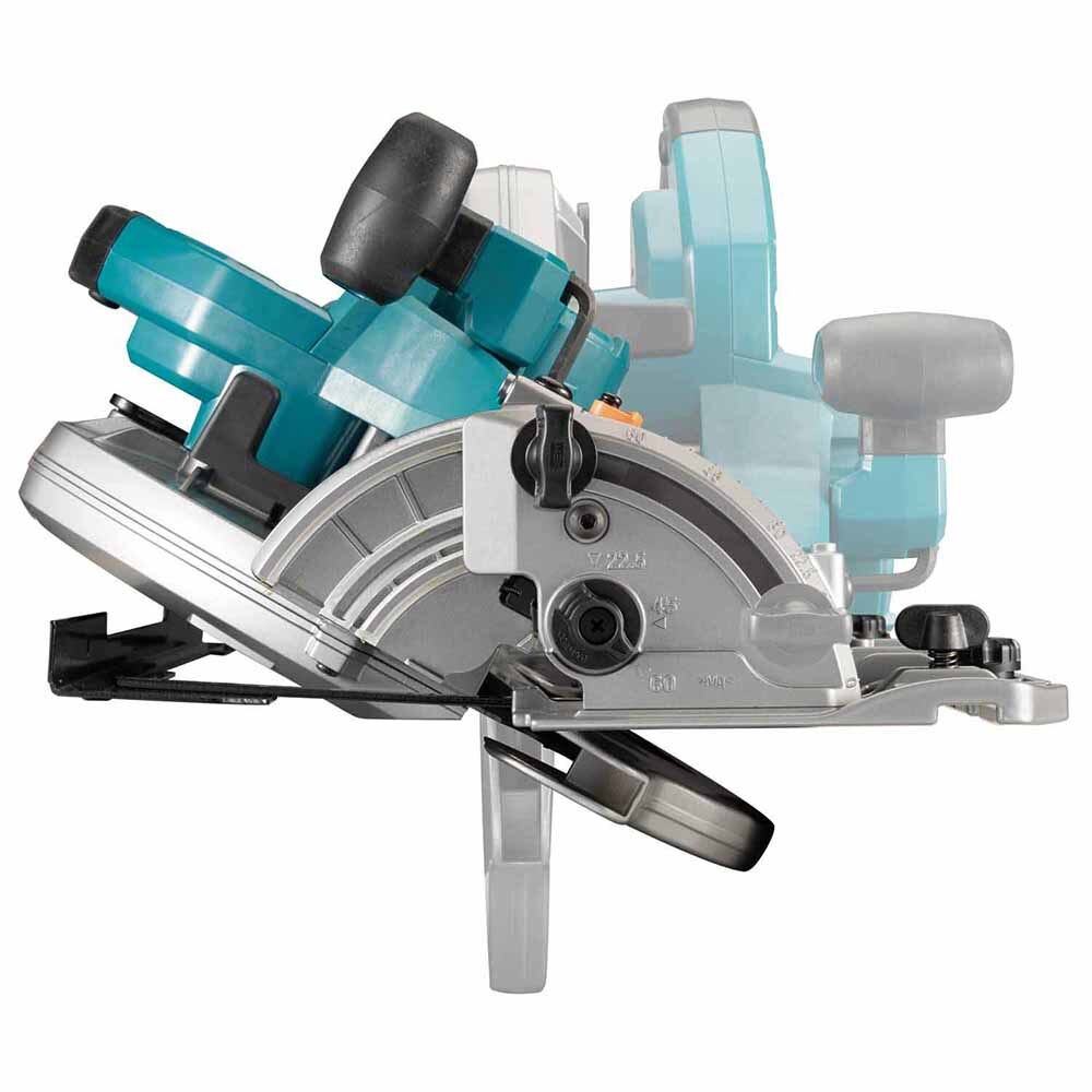 Makita GSH04Z 40V max XGT Brushless Cordless 10-1/4" Circular Saw with Guide Rail Compatible Base, AWS Capable, Tool Only