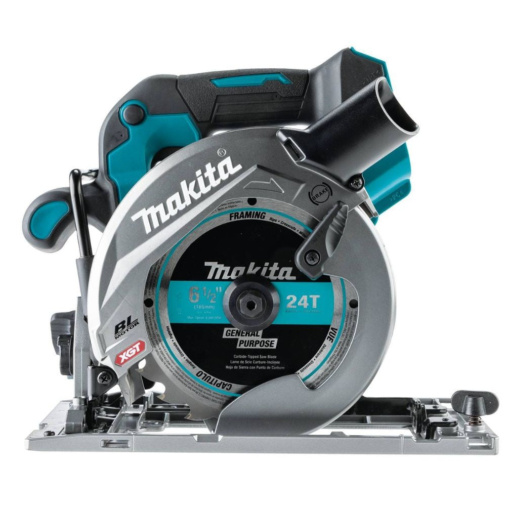Makita GSH05M1 40V max XGT Brushless Cordless 6-1/2" Circular Saw Kit, AWS Capable (4.0Ah)