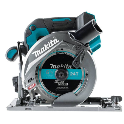 Makita GSH05M1 40V max XGT Brushless Cordless 6-1/2" Circular Saw Kit, AWS Capable (4.0Ah)
