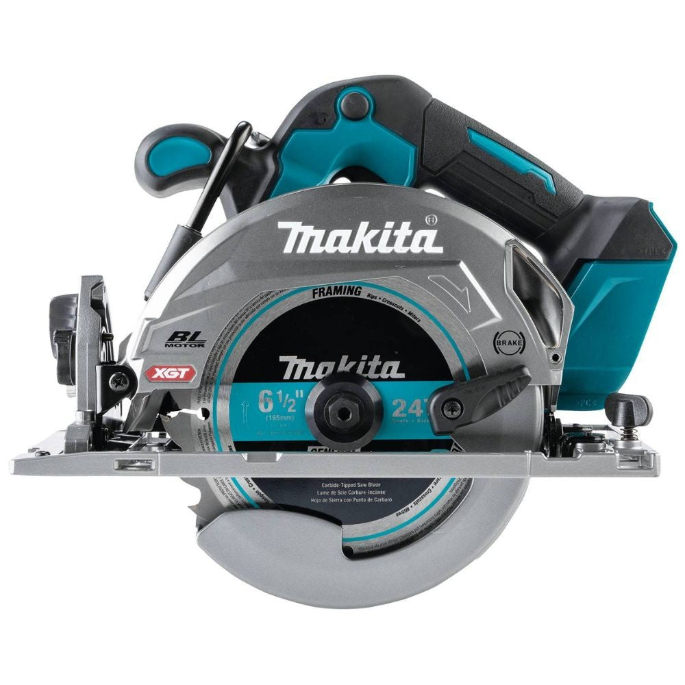 Makita GSH05M1 40V max XGT Brushless Cordless 6-1/2" Circular Saw Kit, AWS Capable (4.0Ah)