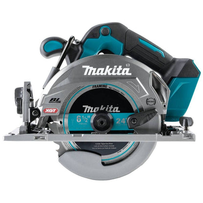 Makita GSH05M1 40V max XGT Brushless Cordless 6-1/2" Circular Saw Kit, AWS Capable (4.0Ah)