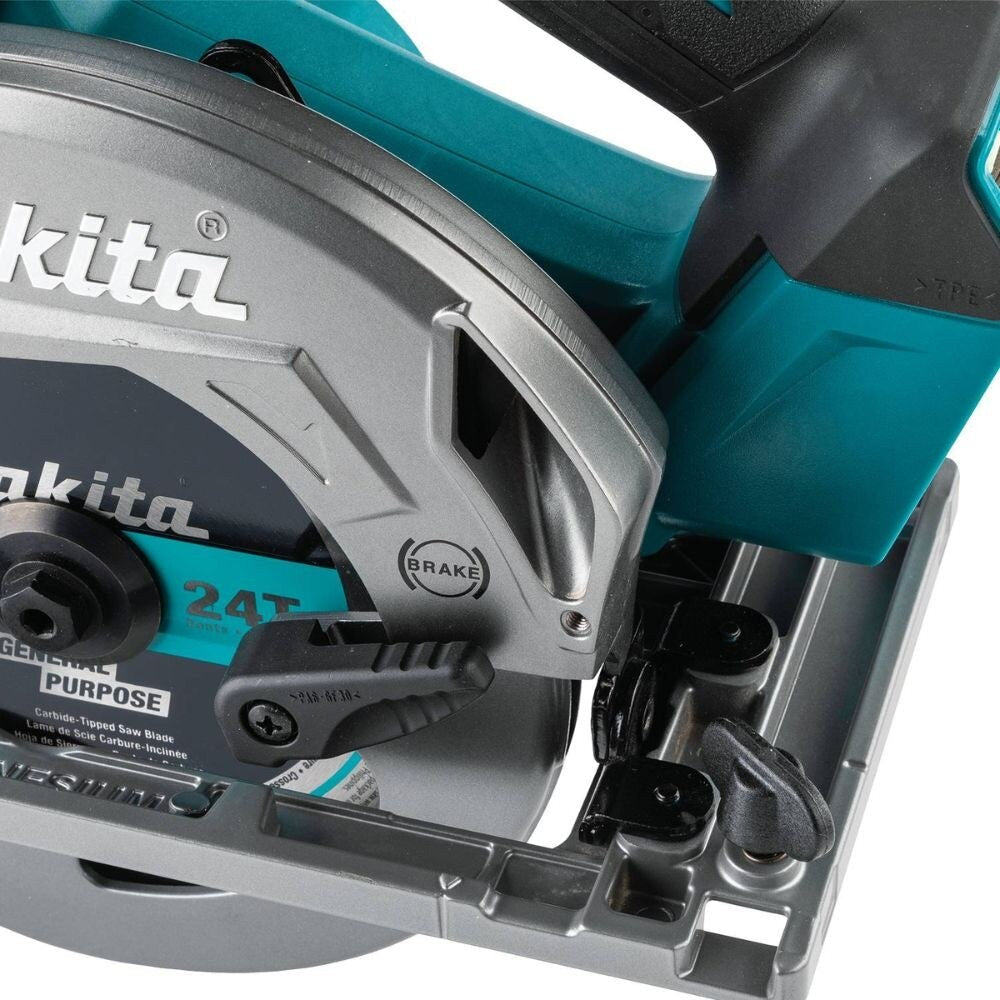 Makita GSH05M1 40V max XGT Brushless Cordless 6-1/2" Circular Saw Kit, AWS Capable (4.0Ah)