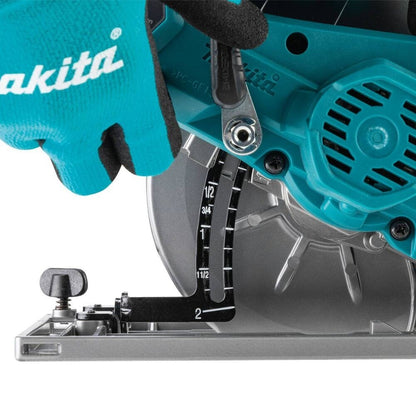 Makita GSH05M1 40V max XGT Brushless Cordless 6-1/2" Circular Saw Kit, AWS Capable (4.0Ah)