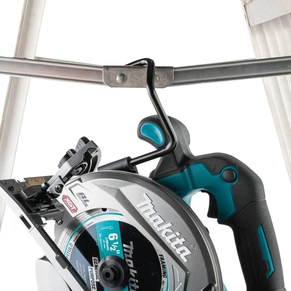 Makita GSH05M1 40V max XGT Brushless Cordless 6-1/2" Circular Saw Kit, AWS Capable (4.0Ah)