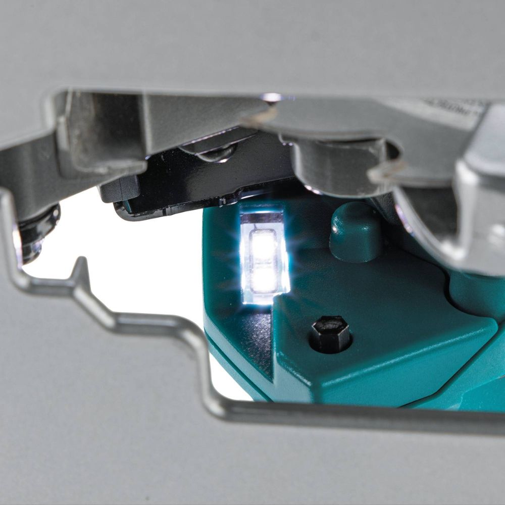 Makita GSH05M1 40V max XGT Brushless Cordless 6-1/2" Circular Saw Kit, AWS Capable (4.0Ah)