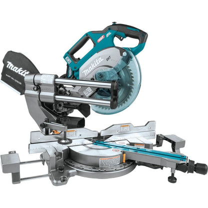 Makita GSL02M1 40V max XGT Brushless Cordless 8-1/2" Dual-Bevel Sliding Compound Miter Saw Kit, AWS Capable, with one battery (4.0Ah)