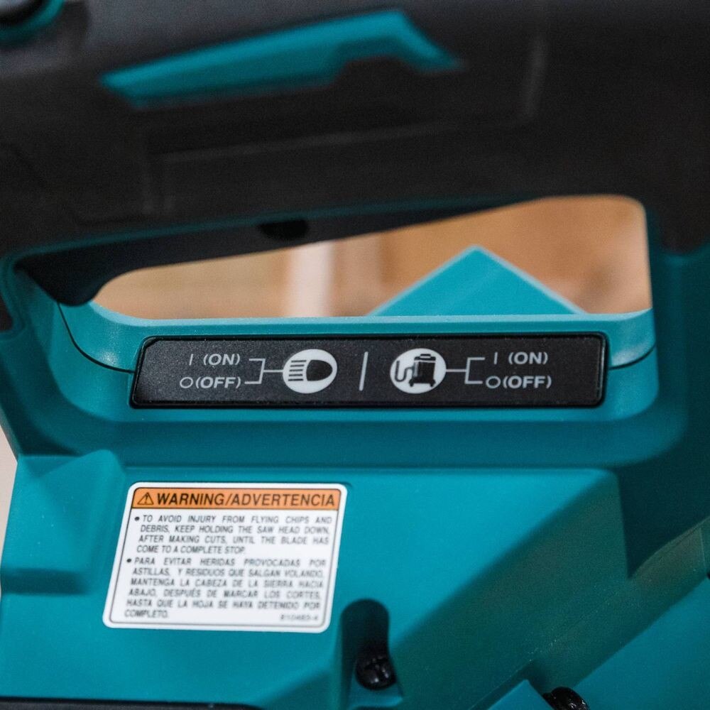 Makita GSL03Z 40V max XGT Brushless Cordless 10" Dual-Bevel Sliding Compound Miter Saw, AWS Capable (Tool Only)