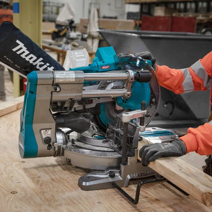 Makita GSL03Z 40V max XGT Brushless Cordless 10" Dual-Bevel Sliding Compound Miter Saw, AWS Capable (Tool Only)