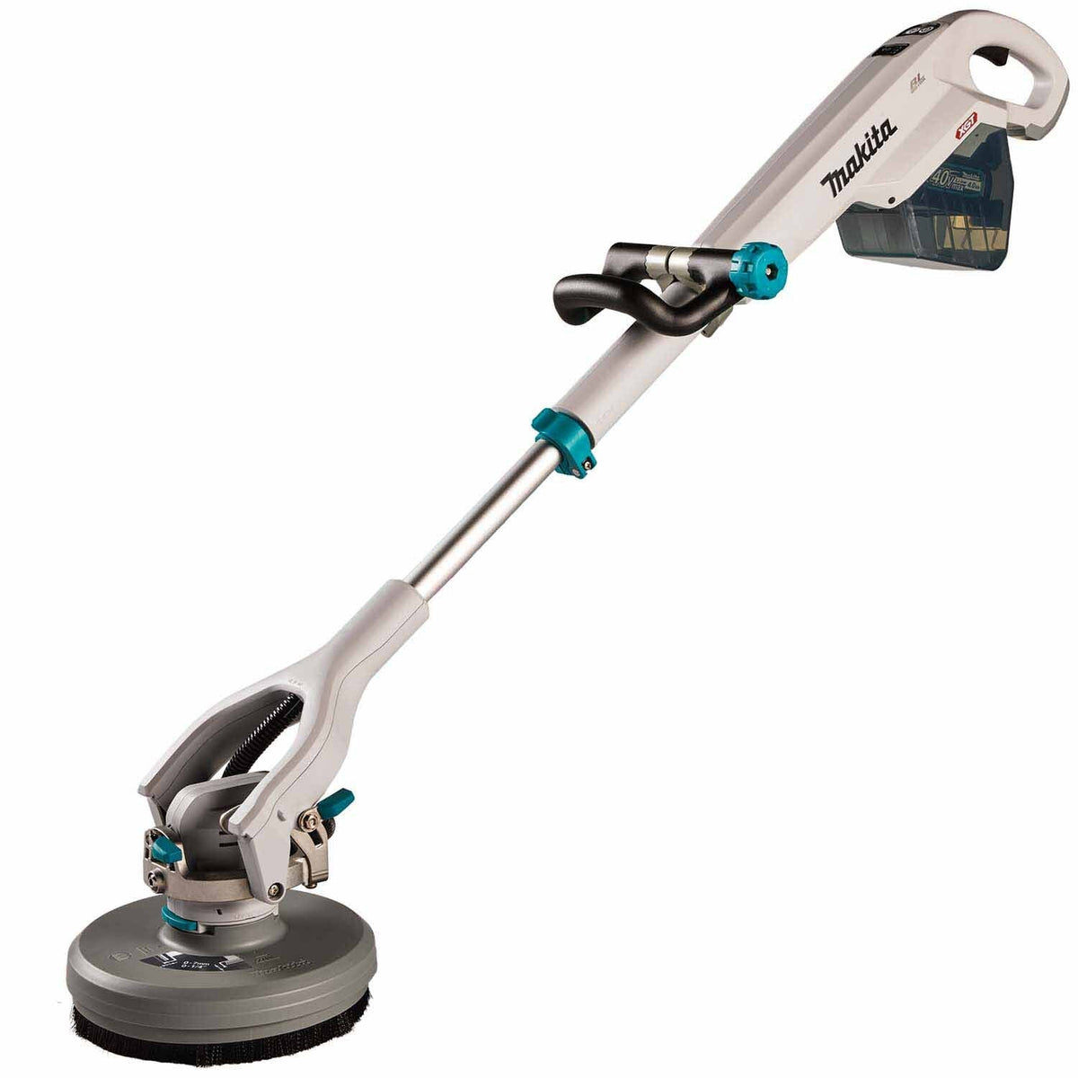 Makita GSP01M1 40V max XGT Brushless Cordless Telescoping 8" Polisher/Scrubber Kit w/4.0Ah Battery
