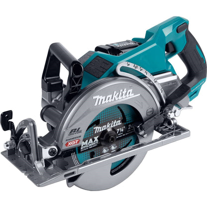 Makita GSR01M1 40V max XGT® Rear Handle 7-1/4” Circular Saw Kit, 4.0 Ah