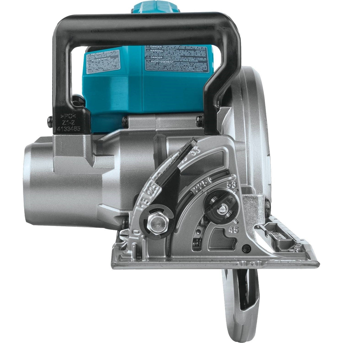 Makita GSR01M1 40V max XGT® Rear Handle 7-1/4” Circular Saw Kit, 4.0 Ah