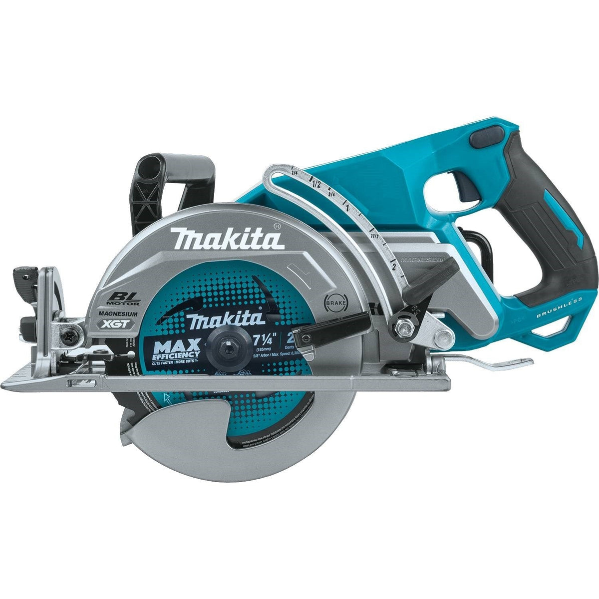 Makita GSR01Z 40V max XGT® Rear Handle 7-1/4” Circular Saw, Tool Only