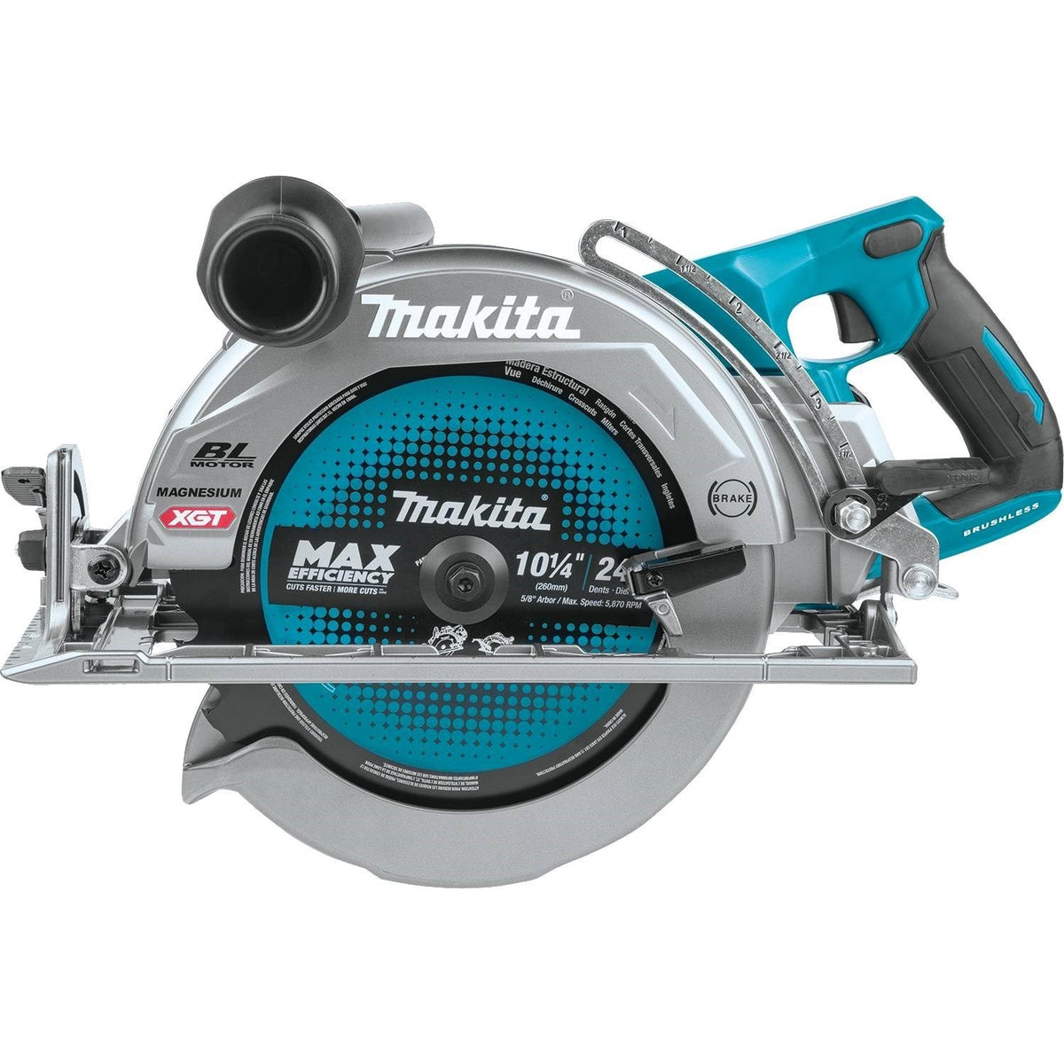 Makita GSR02M1 40V max XGT® Rear Handle 10-1/4"Saw Kit