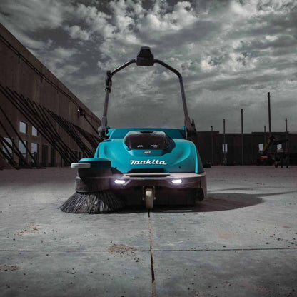 Makita GSV01PL 40V max XGT 25-1/2" Cordless Vacuum Sweeper Kit (8.0Ah)