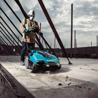 Makita GSV01PL 40V max XGT 25-1/2" Cordless Vacuum Sweeper Kit (8.0Ah)
