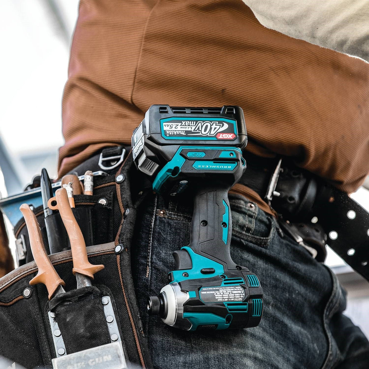 Makita GT200D 40V max XGT® 2-Pc. Combo Kit (2.5Ah)