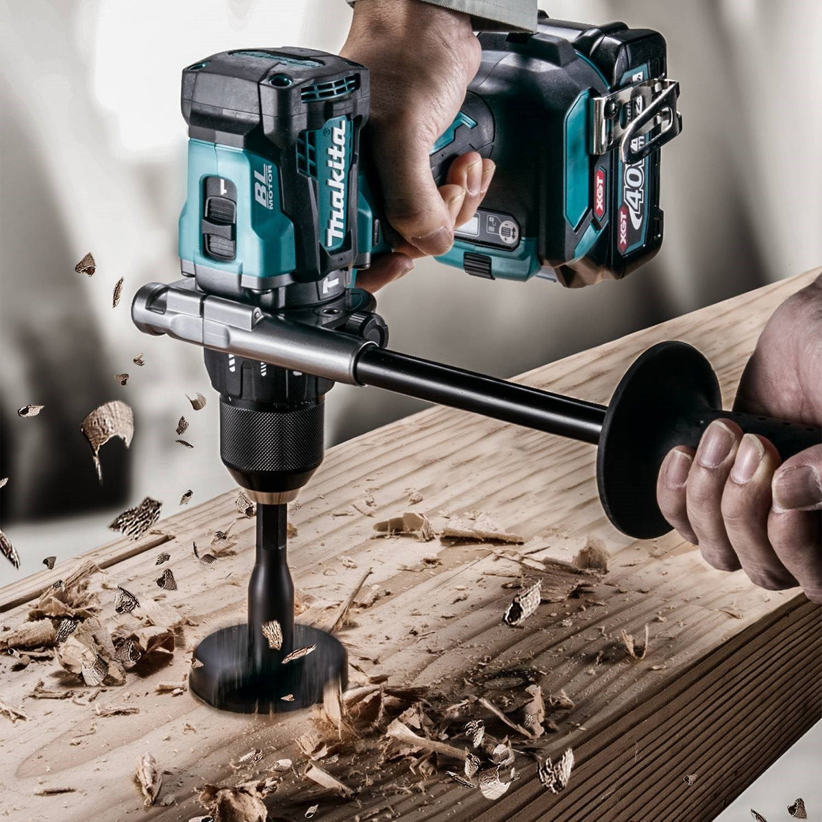 Makita GT200D 40V max XGT® 2-Pc. Combo Kit (2.5Ah)