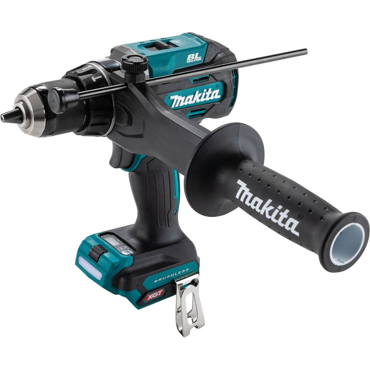 Makita GT202SU1D1 40V max XGT Brushless Cordless 2-Pc Combo Kit with Hammer Driver-Drill and Impact Driver (2 Batteries)