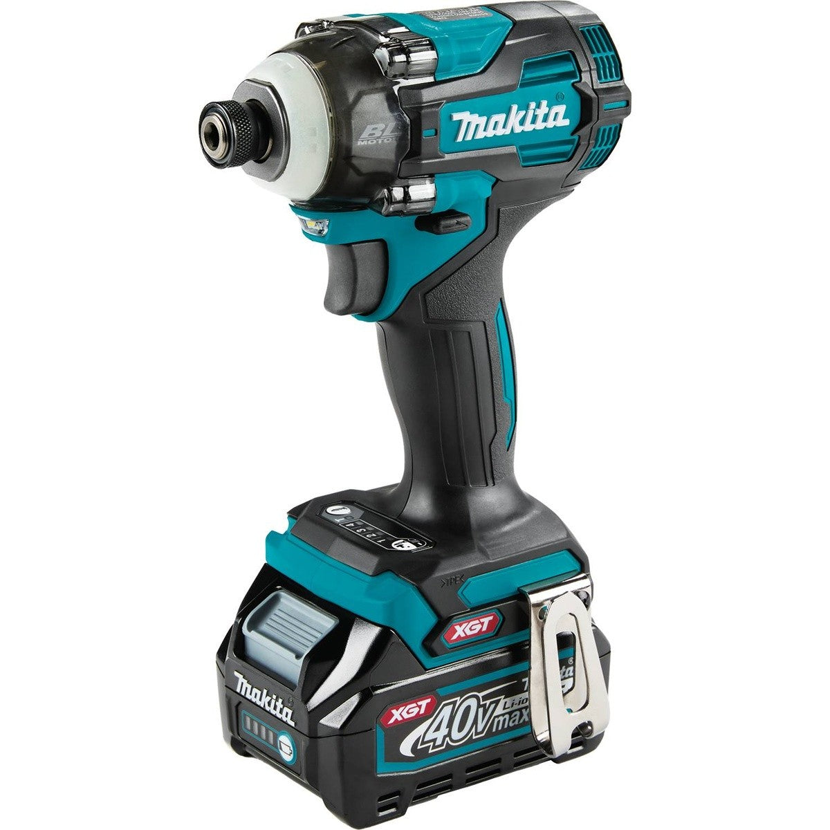 Makita GT202SU1D1 40V max XGT Brushless Cordless 2-Pc Combo Kit with Hammer Driver-Drill and Impact Driver (2 Batteries)