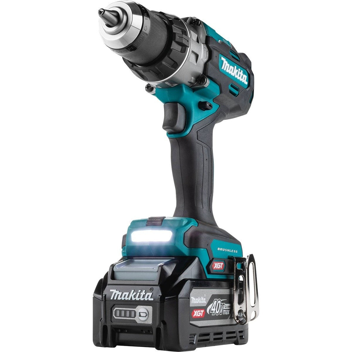 Makita GT202SU1D1 40V max XGT Brushless Cordless 2-Pc Combo Kit with Hammer Driver-Drill and Impact Driver (2 Batteries)