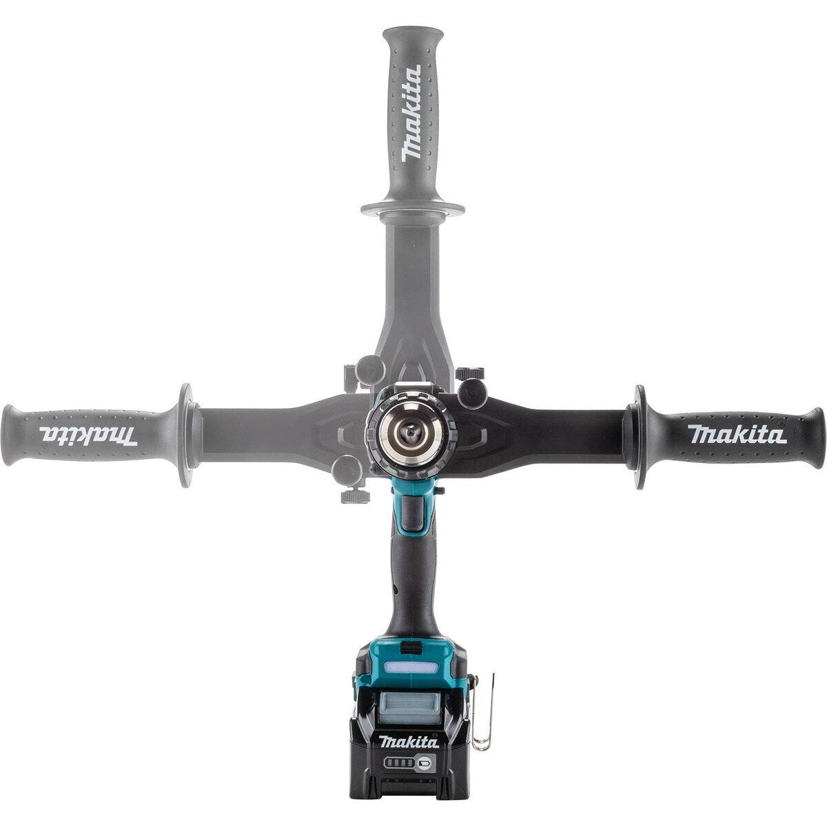 Makita GT202SU1D1 40V max XGT Brushless Cordless 2-Pc Combo Kit with Hammer Driver-Drill and Impact Driver (2 Batteries)