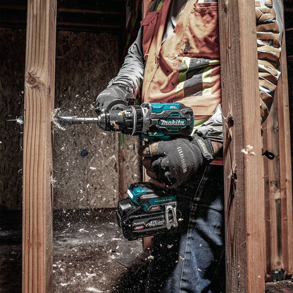 Makita GT202SU1D1 40V max XGT Brushless Cordless 2-Pc Combo Kit with Hammer Driver-Drill and Impact Driver (2 Batteries)