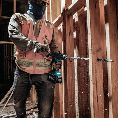 Makita GT202SU1D1 40V max XGT Brushless Cordless 2-Pc Combo Kit with Hammer Driver-Drill and Impact Driver (2 Batteries)