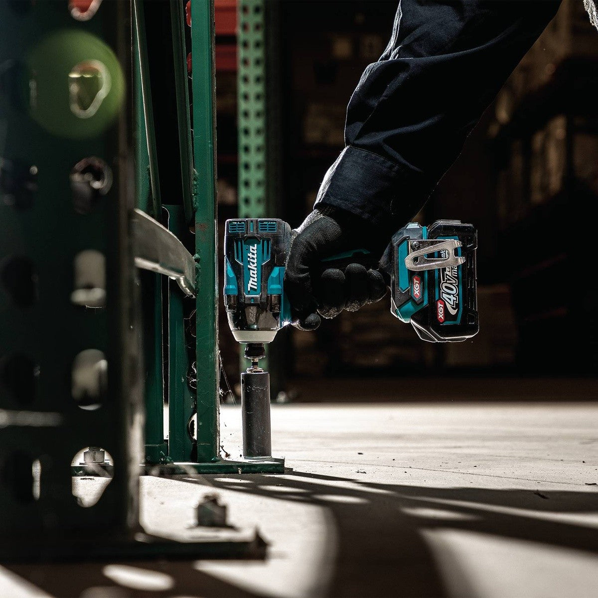 Makita GT202SU1D1 40V max XGT Brushless Cordless 2-Pc Combo Kit with Hammer Driver-Drill and Impact Driver (2 Batteries)