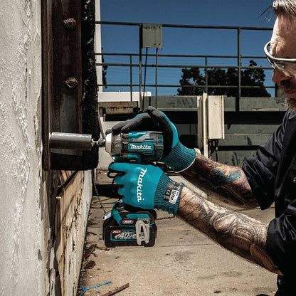 Makita GT202SU1D1 40V max XGT Brushless Cordless 2-Pc Combo Kit with Hammer Driver-Drill and Impact Driver (2 Batteries)