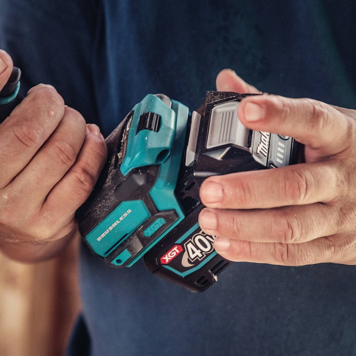 Makita GT401M1D1 40V max XGT® 4-Pc. Combo Kit (2.5Ah/4.0Ah)