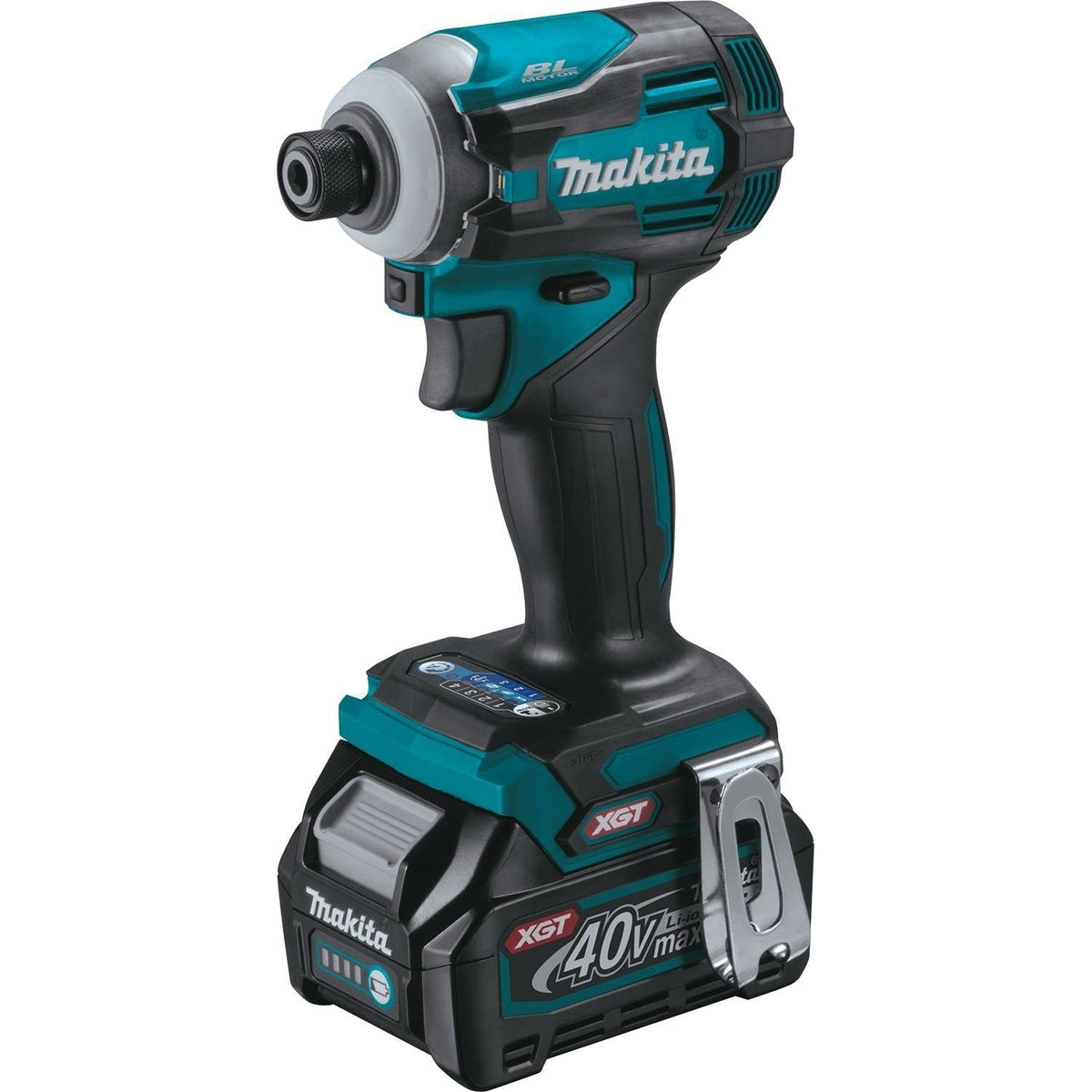 Makita GT401M1D1 40V max XGT® 4-Pc. Combo Kit (2.5Ah/4.0Ah)
