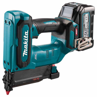 Makita GTP01D1 40V max XGT Brushless Cordless Pin Nailer Kit, 23 Ga. (2.5Ah)