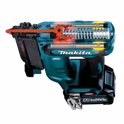 Makita GTP01D1 40V max XGT Brushless Cordless Pin Nailer Kit, 23 Ga. (2.5Ah)
