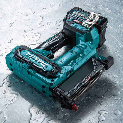 Makita GTP01D1 40V max XGT Brushless Cordless Pin Nailer Kit, 23 Ga. (2.5Ah)