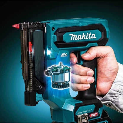 Makita GTP01Z 40V max XGT Brushless Cordless Pin Nailer, 23 Ga., Tool Only
