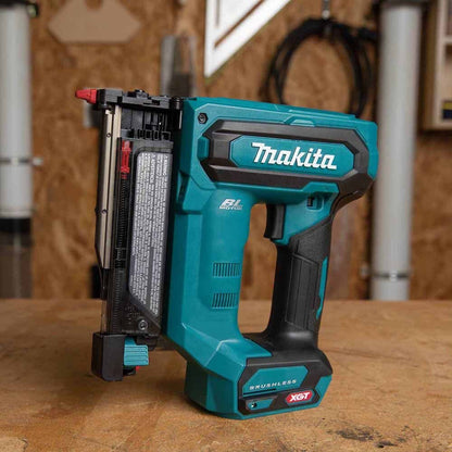 Makita GTP01Z 40V max XGT Brushless Cordless Pin Nailer, 23 Ga., Tool Only