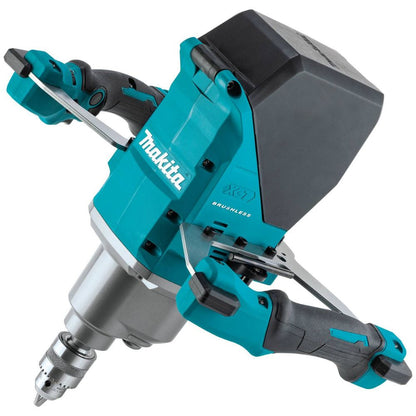 Makita GTU01M1 40V max XGT Brushless Cordless 1/2" Mixer Kit (4.0Ah)