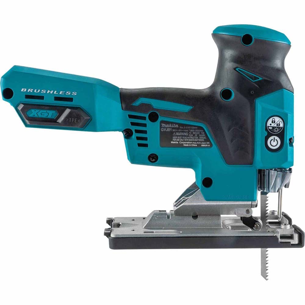 Makita GVJ01Z 40V Max XGT Brushless Cordless Barrel Grip Jig Saw (Tool Only)