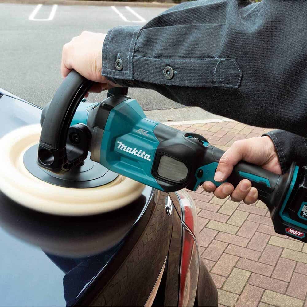 Makita GVP01M1 40V max XGT Brushless Cordless 7" Polisher Kit, (4.0Ah)