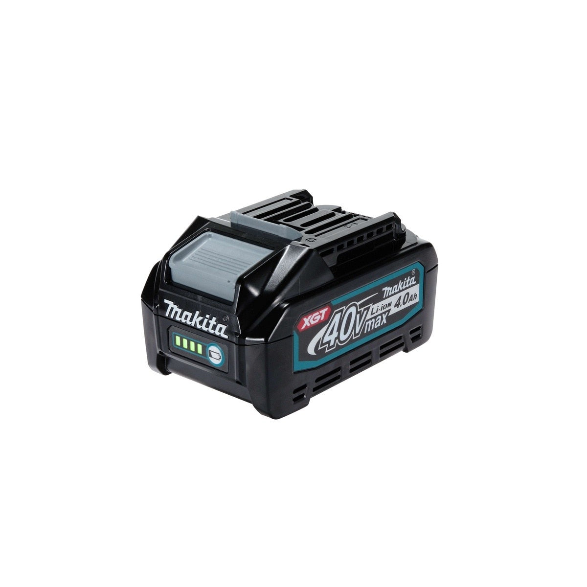 Makita GVU01SM 40V max XGT Brushless Cordless 15 in Dethatcher Scarifier Kit (2 4.0Ah Batteries)