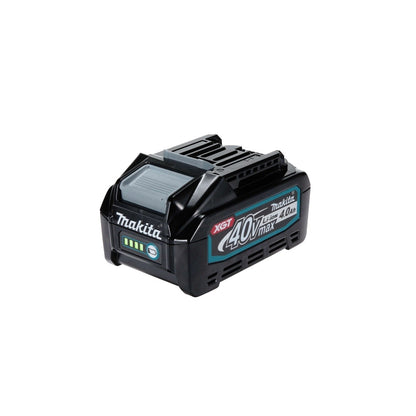 Makita GVU01SM 40V max XGT Brushless Cordless 15 in Dethatcher Scarifier Kit (2 4.0Ah Batteries)