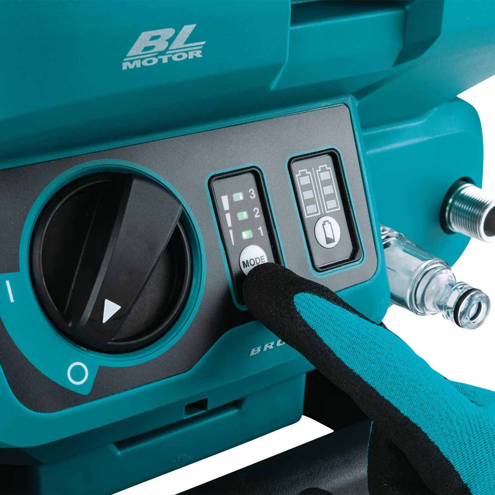 Makita GWH01Z 40V max XGT Brushless Cordless 1300 PSI 1.5 GPM Pressure Washer, Tool Only