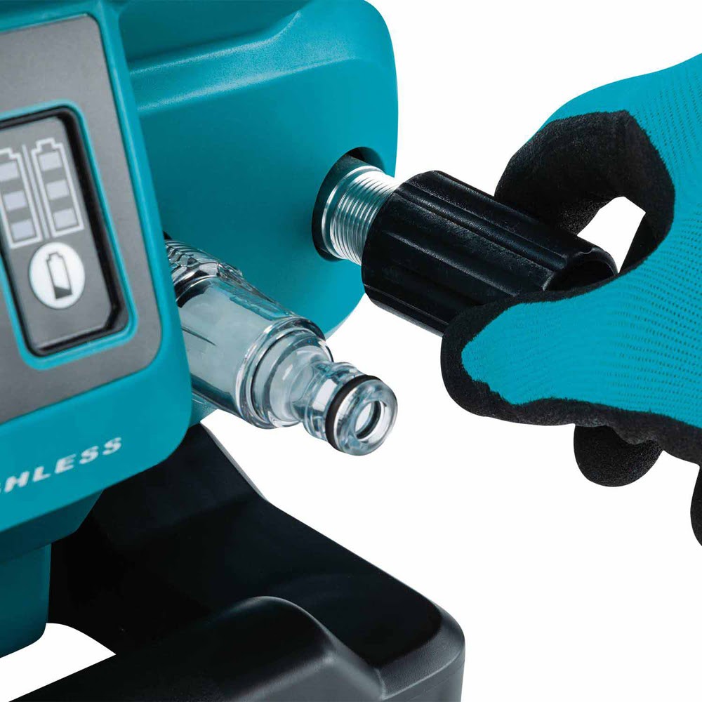 Makita GWH01Z 40V max XGT Brushless Cordless 1300 PSI 1.5 GPM Pressure Washer, Tool Only