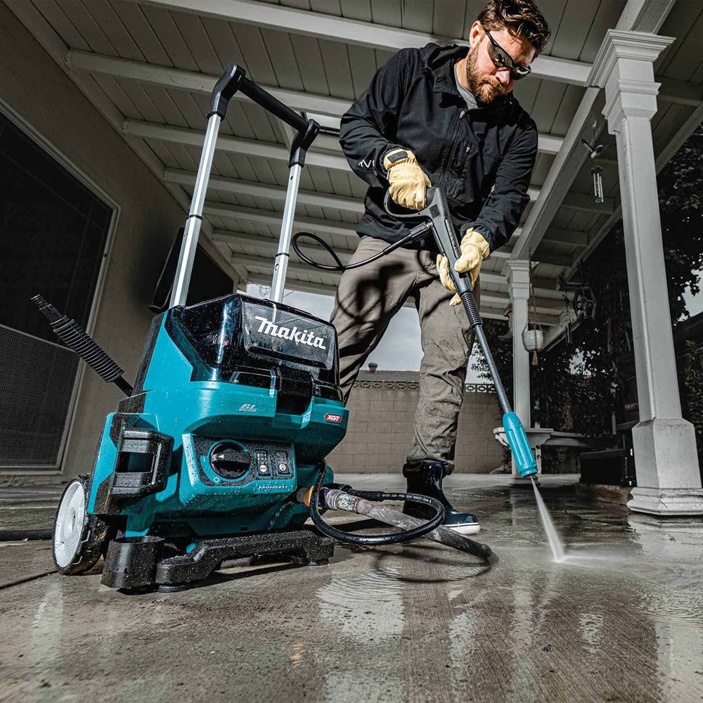 Makita GWH01Z 40V max XGT Brushless Cordless 1300 PSI 1.5 GPM Pressure Washer, Tool Only
