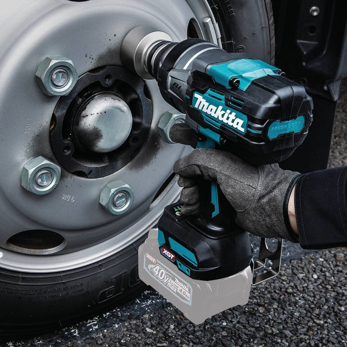 Makita GWT01Z 40V max XGT® Impact Wrench w/ Friction Ring Anvil, Tool Only