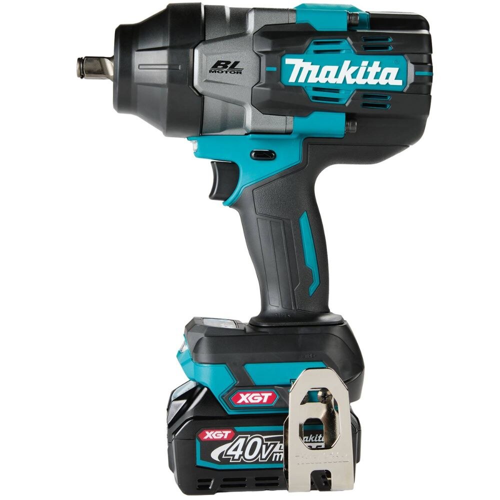 Makita GWT02Z 40V max XGT Brushless Cordless 4-Speed High-Torque 1/2" Sq. Drive Impact Wrench w/ Friction Ring Anvil, Tool Only