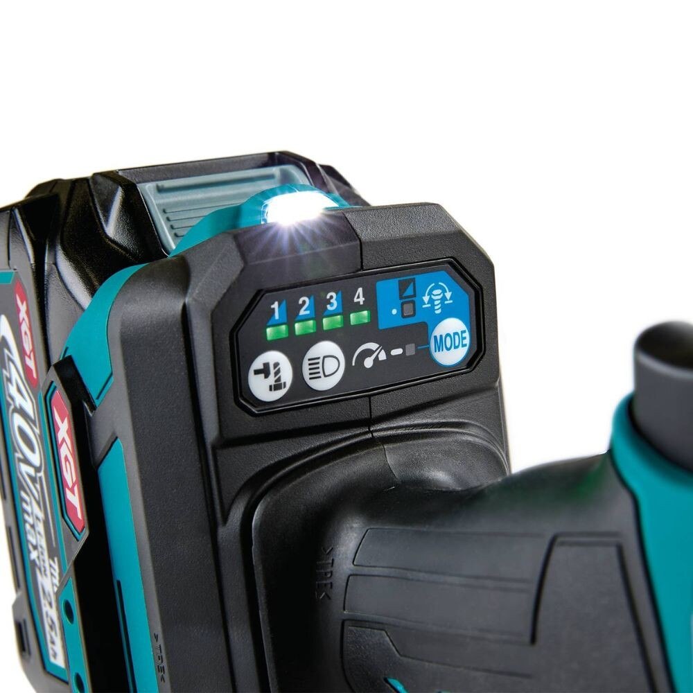 Makita GWT02Z 40V max XGT Brushless Cordless 4-Speed High-Torque 1/2" Sq. Drive Impact Wrench w/ Friction Ring Anvil, Tool Only